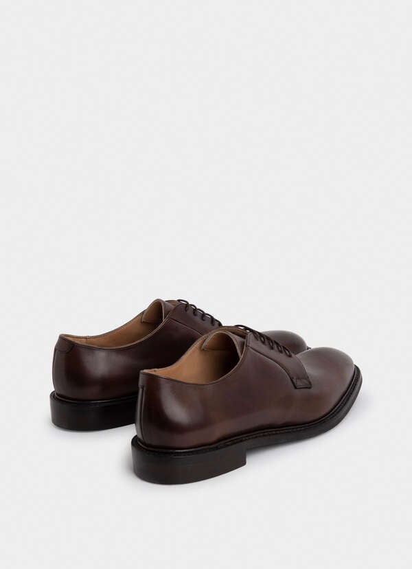 Leather Derby Shoe - 2