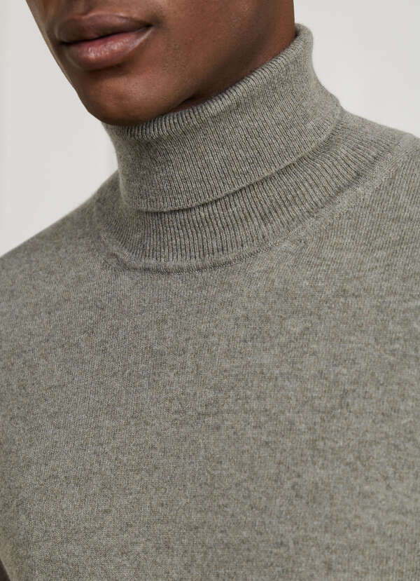 Cashmere Roll Neck Jumper - 2 Cashmere Roll Neck Jumper - 2