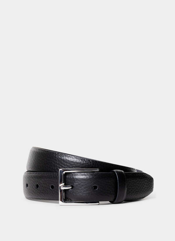 Pebble Leather Belt