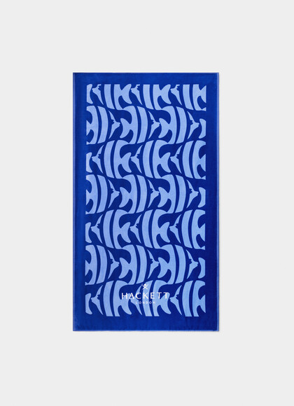 Fish Print Towel