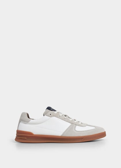 Brando Circuit Leather Suede Trainer