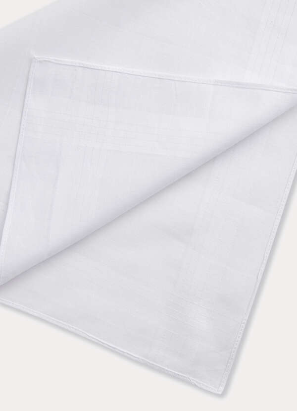 Plain Cotton Handkerchief - 2