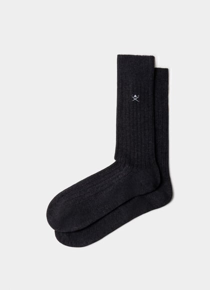 Mercerised Cotton Thick Socks