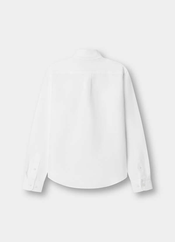 Classic Fit Linen-Cotton Shirt - 2