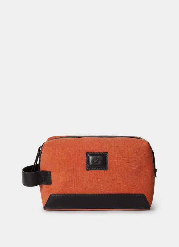 Wells Canvas Washbag Wells Canvas Washbag