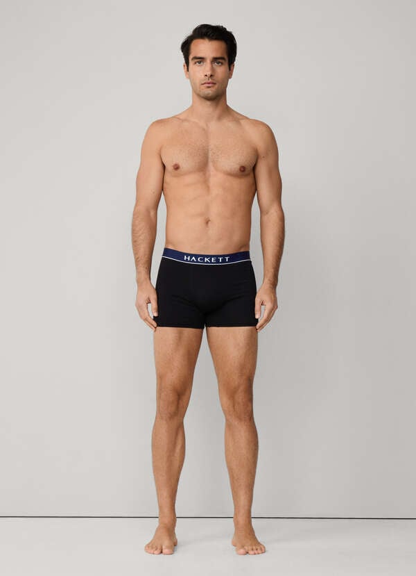 Three Pack Cotton Trunks Three Pack Cotton Trunks