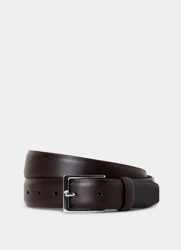 Leather Feather Edge Belt Leather Feather Edge Belt