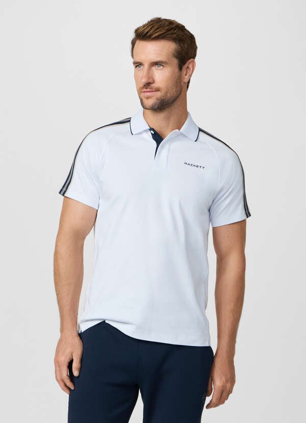 Classic Fit Short Sleeve Tape Polo Classic Fit Short Sleeve Tape Polo