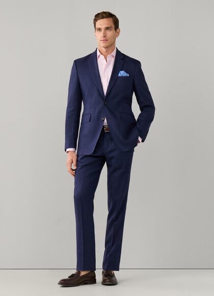 Linen Stretch Suit
