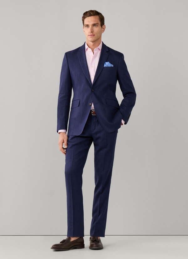 Linen Stretch Suit Linen Stretch Suit