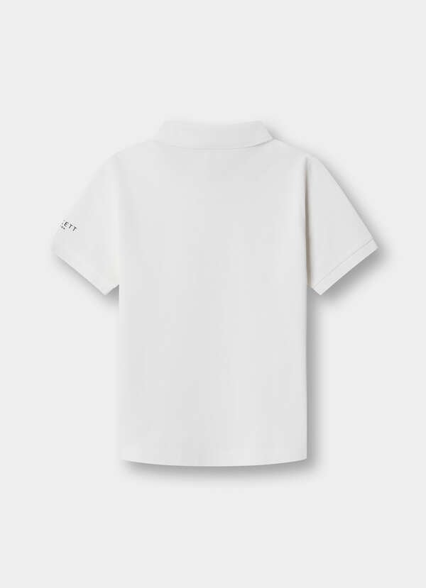Classic Fit Short Sleeve Branded Logo Polo - 2 Classic Fit Short Sleeve Branded Logo Polo - 2
