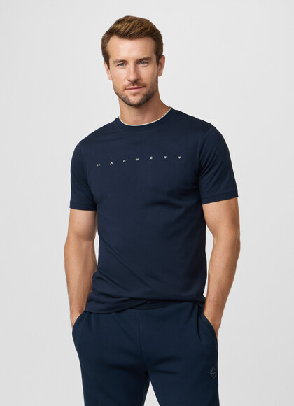 Classic Fit Short Sleeve Branded T-Shirt