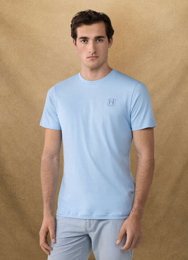 Classic Fit Short Sleeve Logo T-Shirt - 2 Classic Fit Short Sleeve Logo T-Shirt - 2