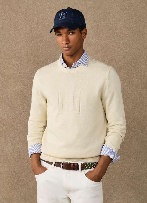 H Logo Crew-Neck Jumper H Logo Crew-Neck Jumper