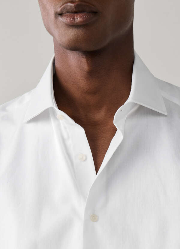 Tailored Fit Formal Poplin Shirt - 2 Tailored Fit Formal Poplin Shirt - 2