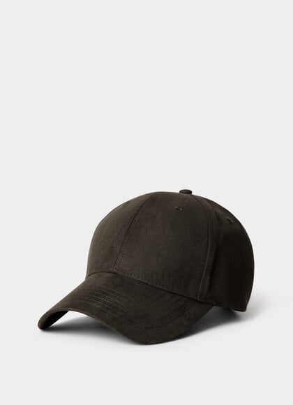 Suede Cap