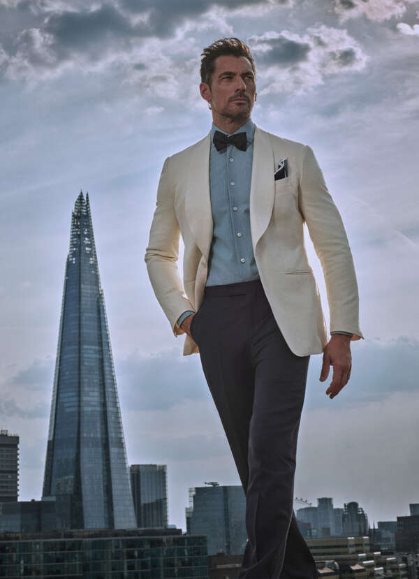 Tailored Fit Denim Shirt