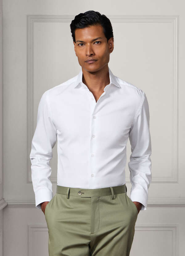 Tailored Fit Formal Oxford Shirt - 2 Tailored Fit Formal Oxford Shirt - 2