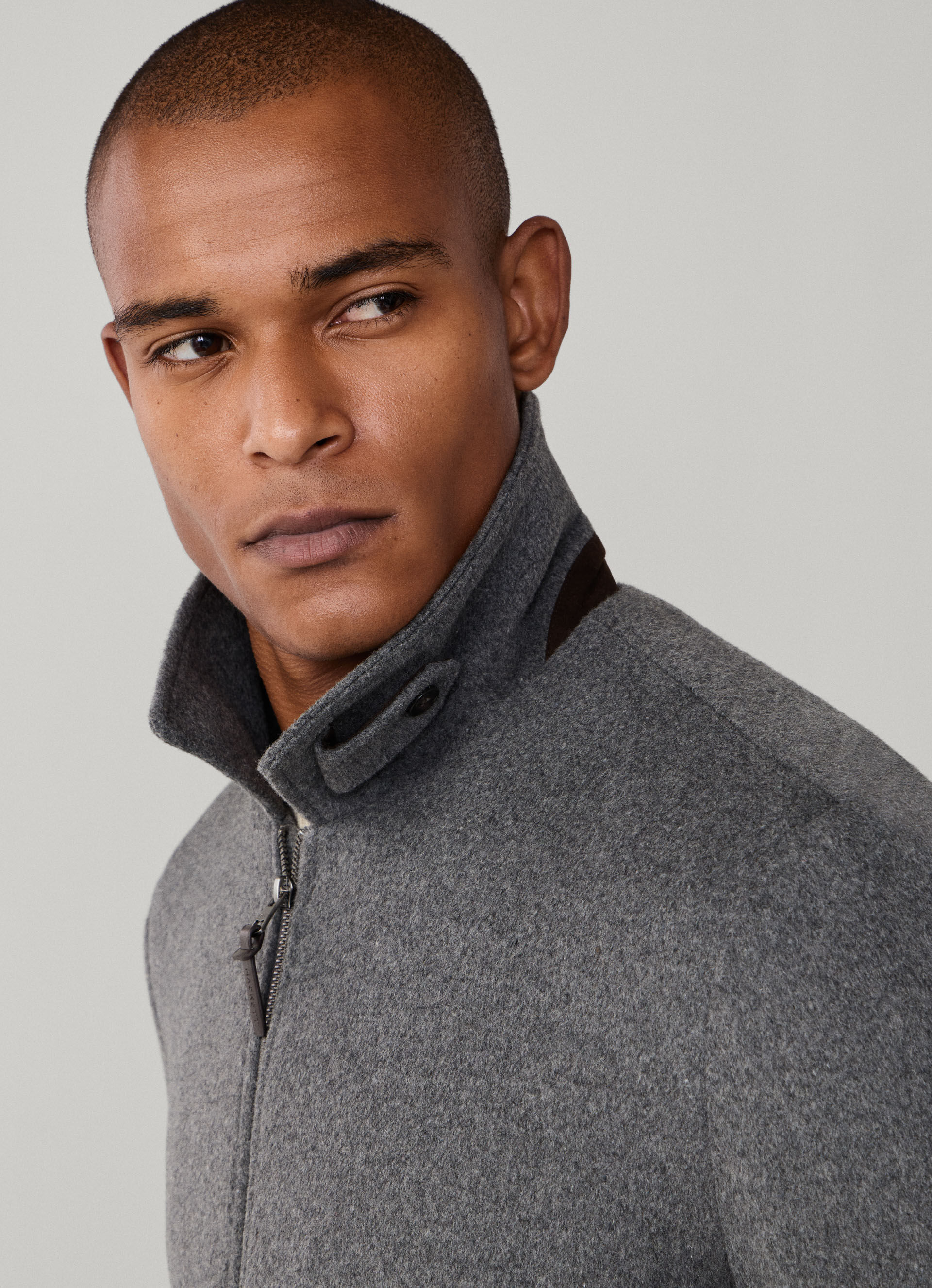 Quilted Blouson Jacket | Hackett London