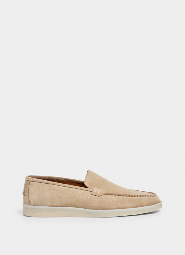 Errand Day Mood — Martins Suede Loafers