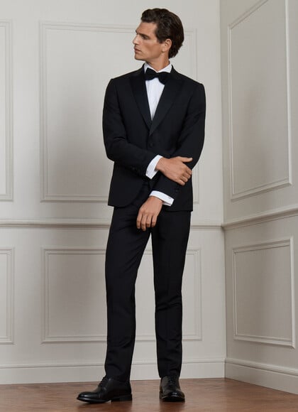 Wool Mohair Dinner Suit