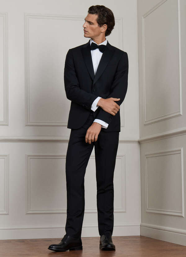 Wool Mohair Dinner Suit Wool Mohair Dinner Suit
