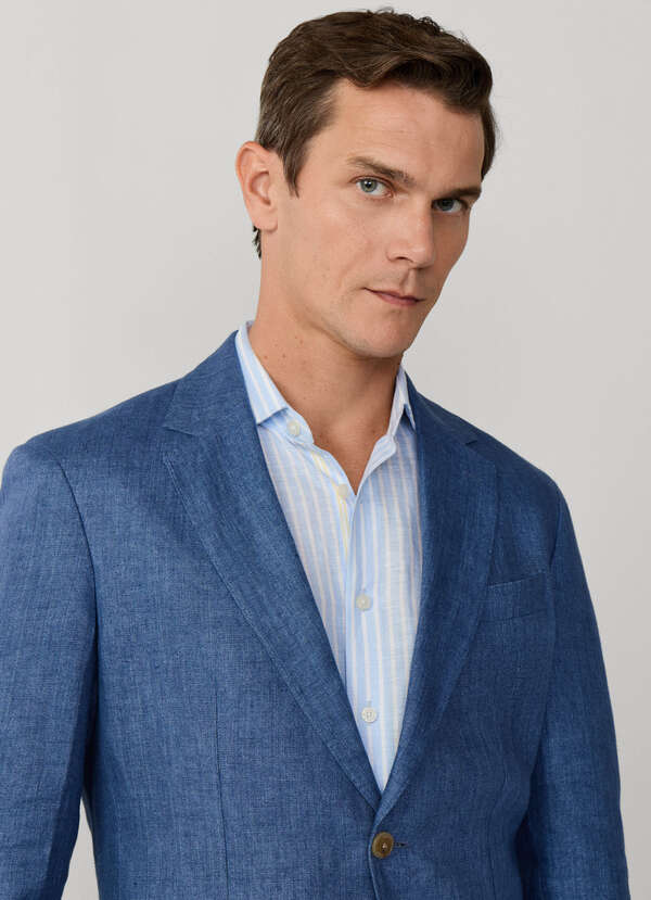 Linen Delave Hopsack Blazer - 2