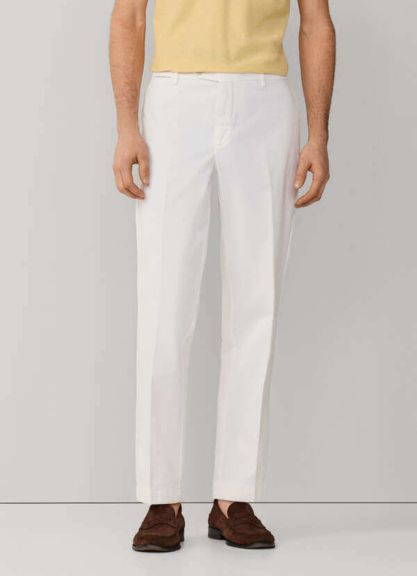 Tailored Fit Sanderson Stretch Cotton Chino - 2