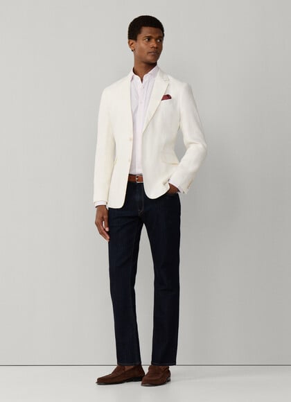 Slim Fit Rinse Wash Denim