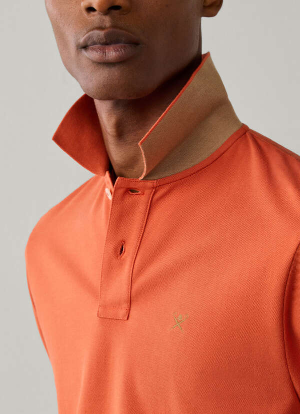 Slim Fit Short Sleeve Logo Polo - 2