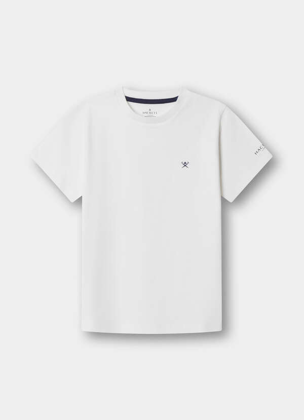Classic Fit Branded Logo T-Shirt
