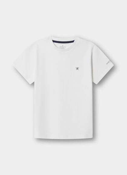 Classic Fit Branded Logo T-Shirt