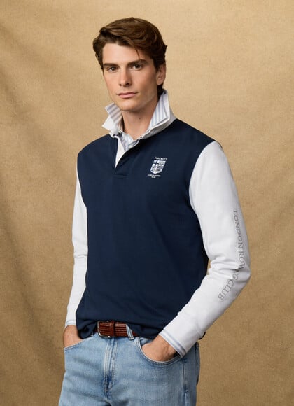 Classic Fit LRC Multi Rugby Shirt