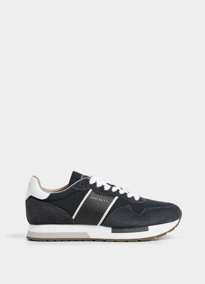 Keston Symbol Leather and Suede Trainers