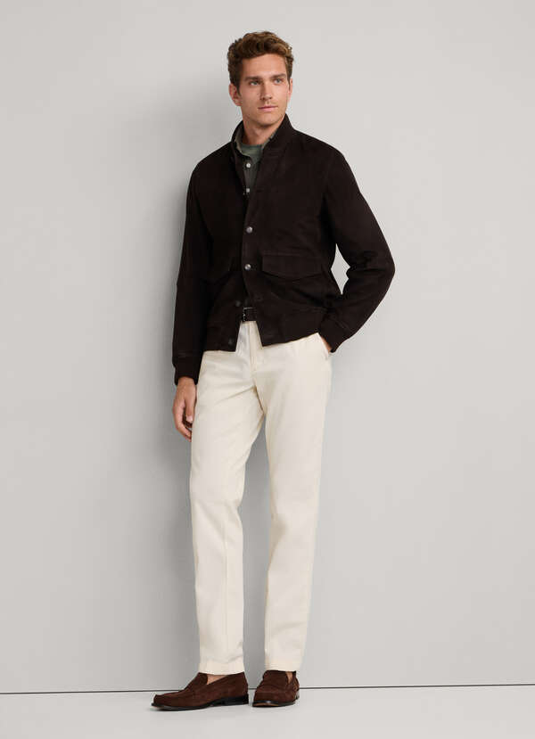 Classic Fit Sanderson Textured Chino