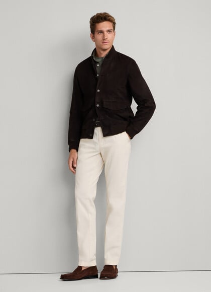 Classic Fit Sanderson Textured Chino
