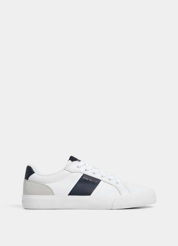 Blake Handles Suede Trainer