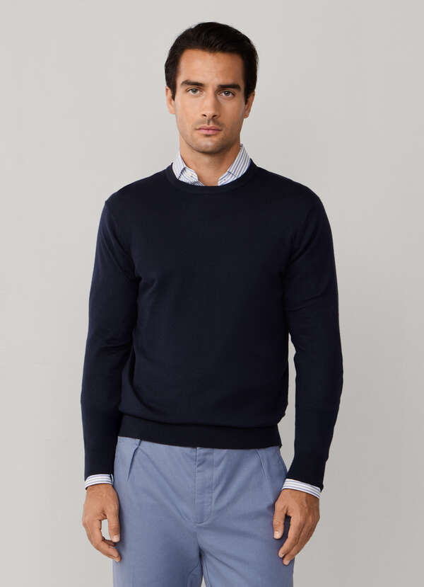 Cotton-Cashmere Crew-Neck Jumper - 2