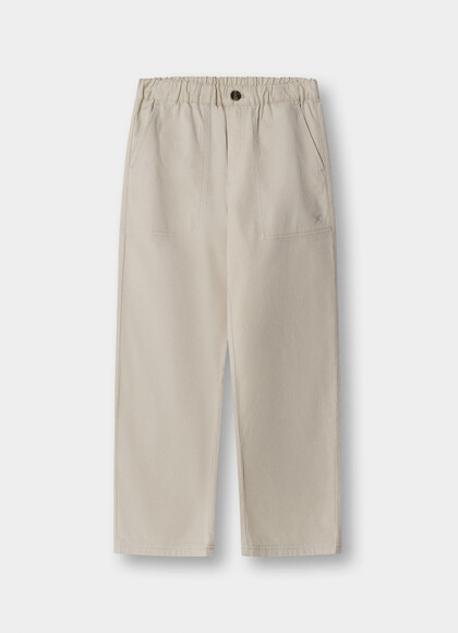 Classic Fit Textured Stretch Chino