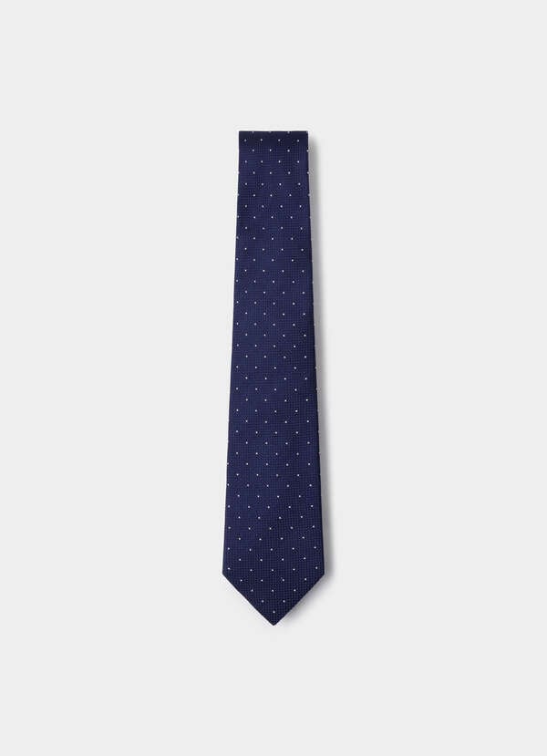 Dots Textured Silk Tie Dots Textured Silk Tie