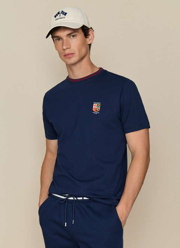 Classic Fit LRC Crest T-Shirt