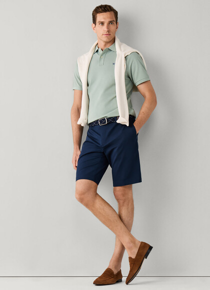 Classic Fit Sanderson Ribbed Short