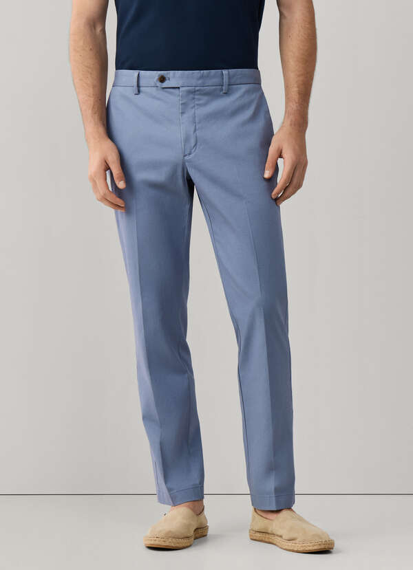 Classic Fit Sanderson Textured Chino - 2