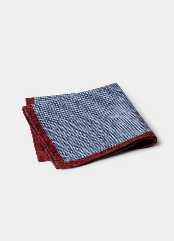 Wool Houndstooth Hank