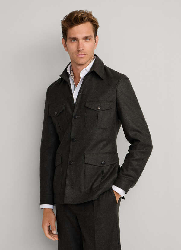 Wool Field Jacket