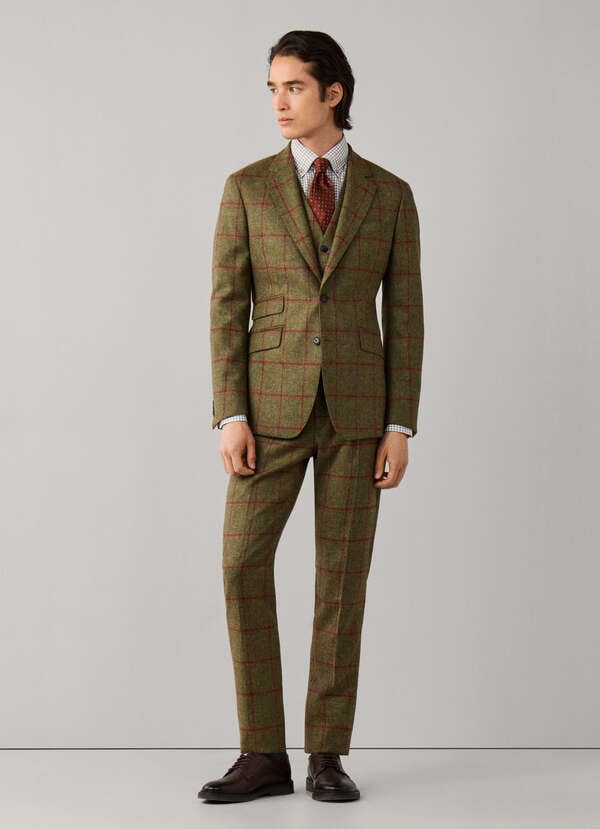 Wool Horse and Hound Blazer - British Woven - 2