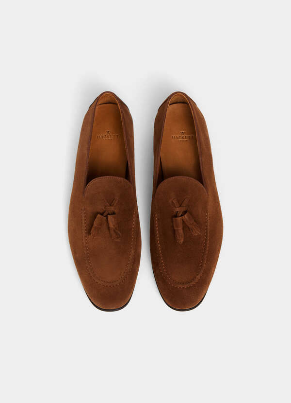 Regal Tassel Suede Loafer - 2