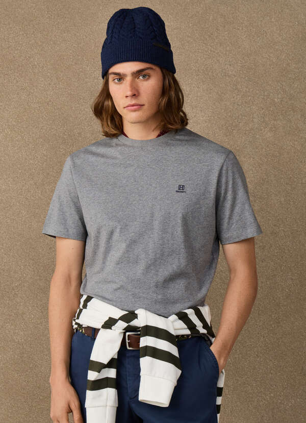 Classic Fit H Logo T-Shirt Classic Fit H Logo T-Shirt