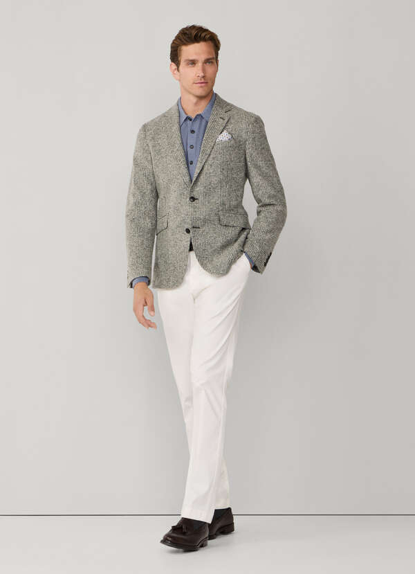 Slim Fit Kensington Textured Chino