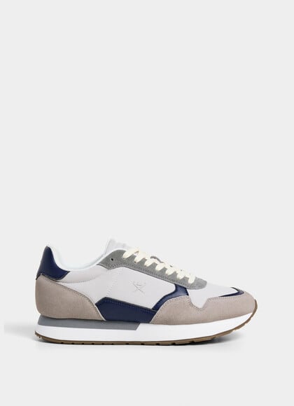 Vector Device Suede and Leather Trainers